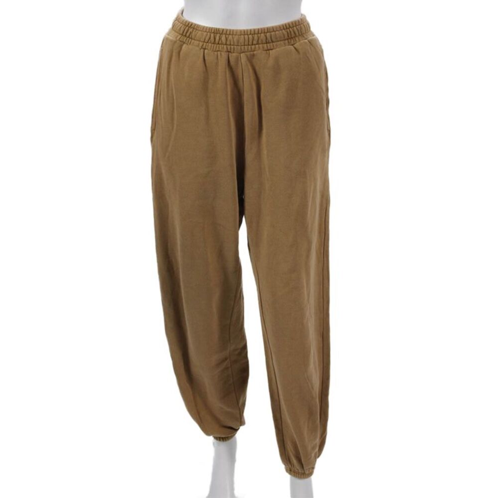 Ksubi Unisex Adults Brown Cotton Jogger Pants Pull On Size S
